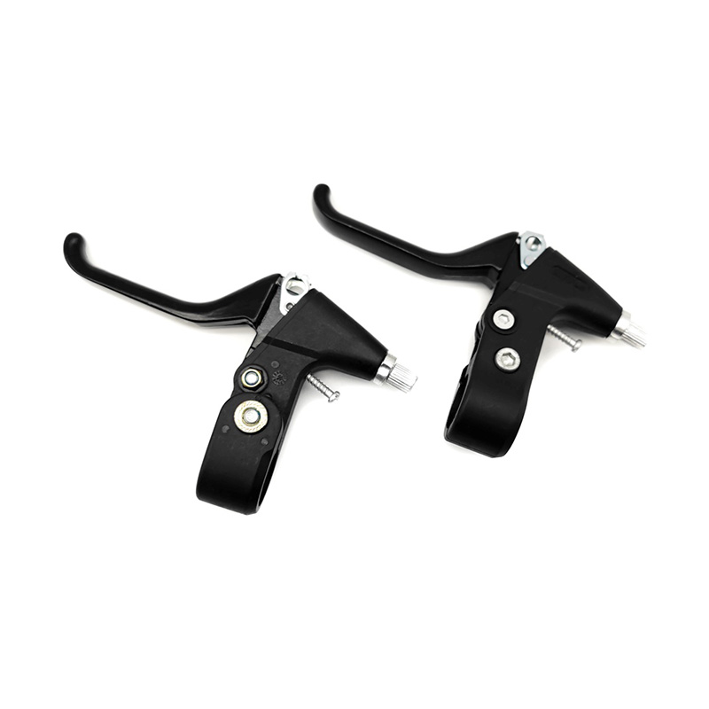 2-3 Digitis Nylon-Compositum cum Ferro Insertio bicycle Brake Lever cum Alloy Lever