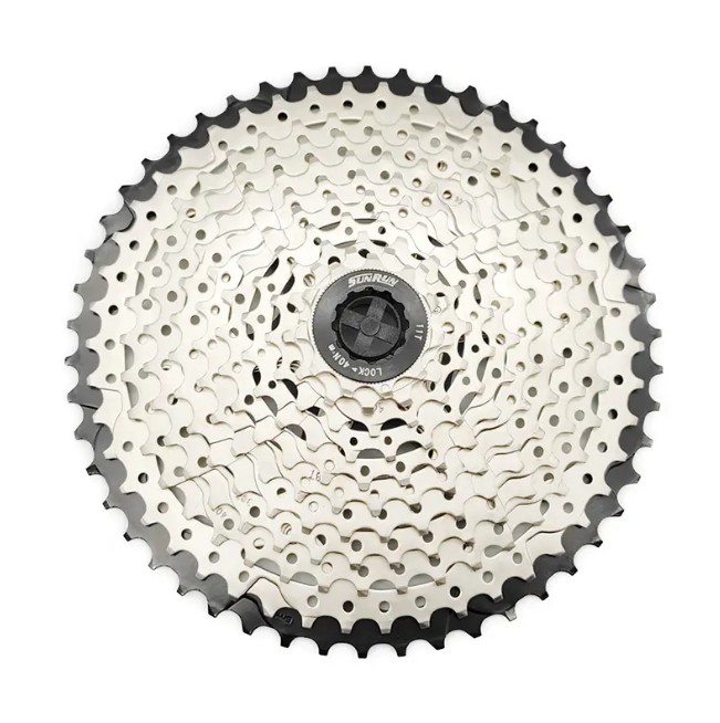 Quomodo applicatio materiarum mixturae in hoc MTB Bicycle Cassette Sprocket emendavit vetustatem et effectum operis?