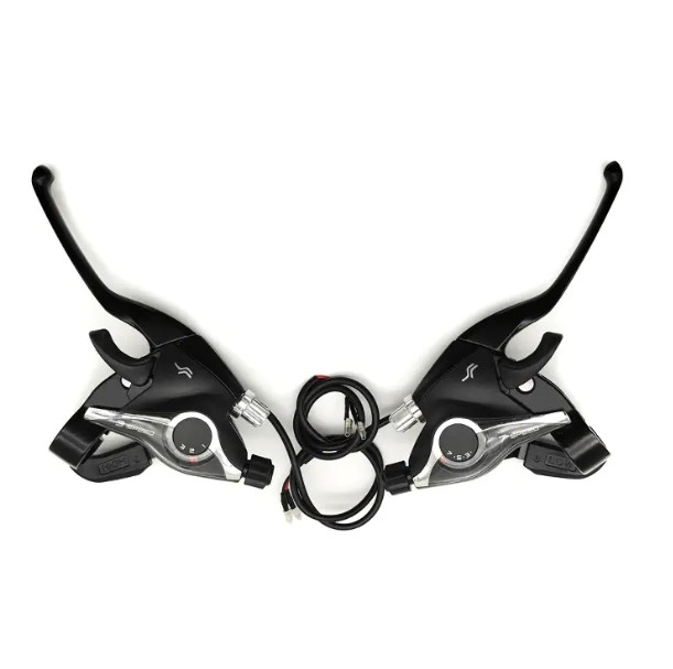 Quaenam sunt notae lineae huius bicycli Trigger Shifter Cum Brake Lever quae aptam reddunt variis generibus bicycli?