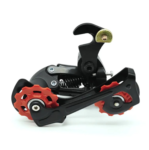 Quae genera bikes apta tergo derailleur?